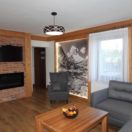 Apartament Nad Tatrzanska Pasieka Білий Дунаєць Екстер'єр фото