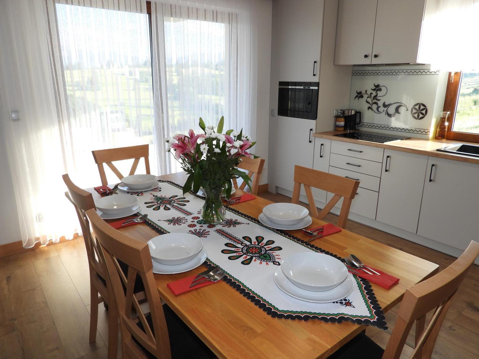 Apartament Nad Tatrzanska Pasieka Білий Дунаєць Екстер'єр фото
