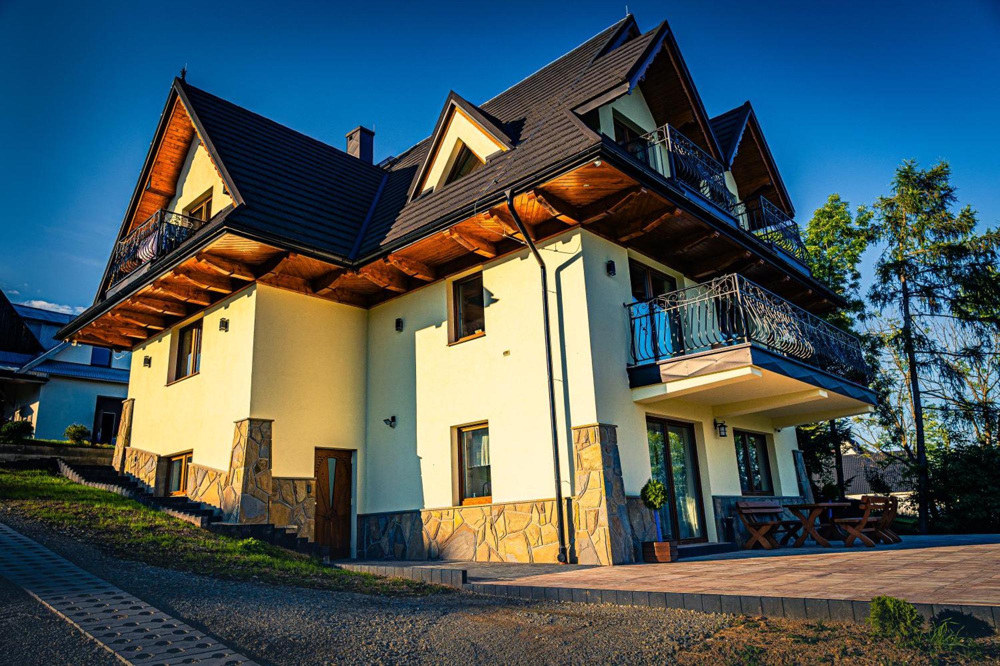 Apartament Nad Tatrzanska Pasieka Білий Дунаєць Екстер'єр фото