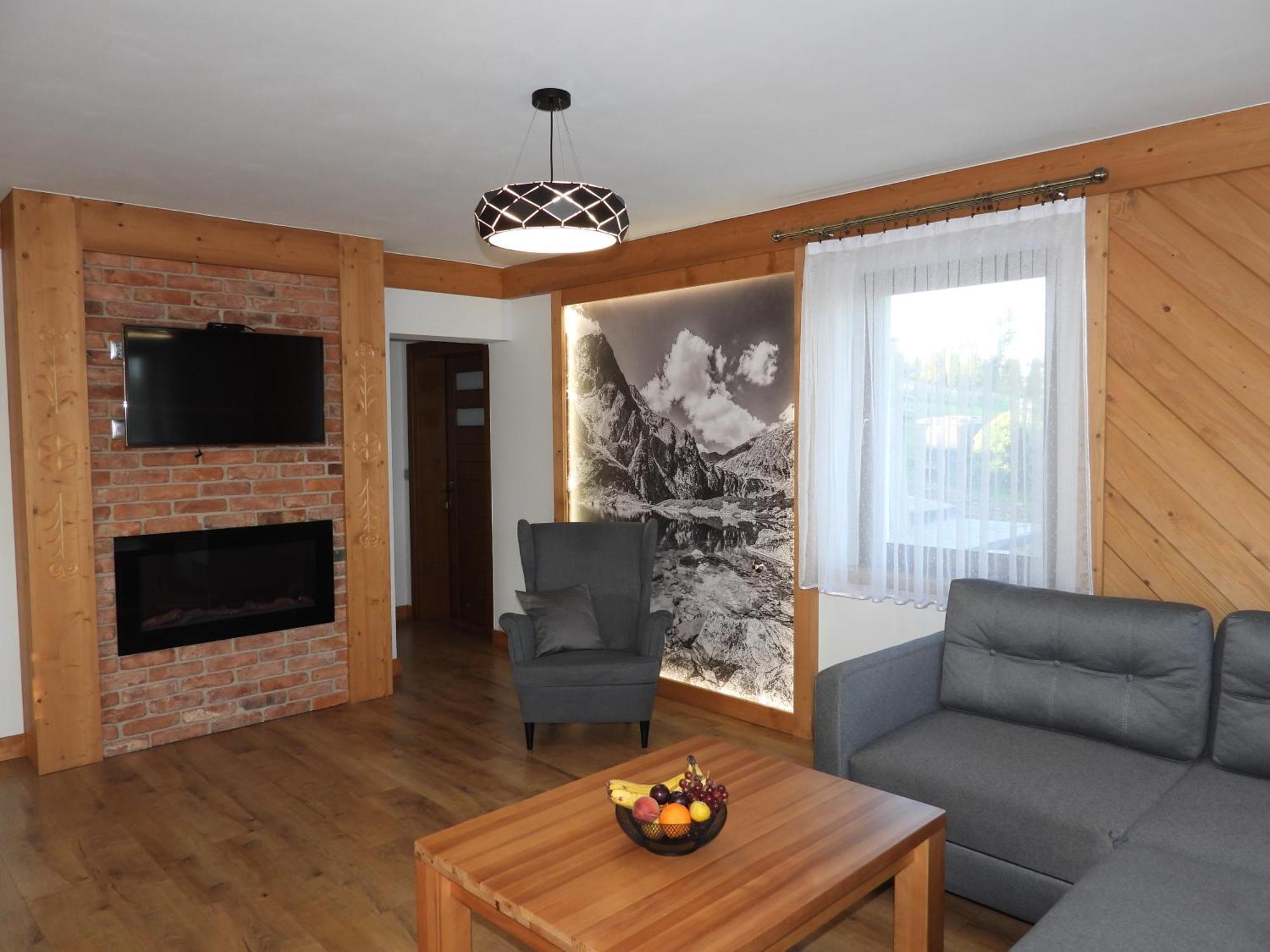 Apartament Nad Tatrzanska Pasieka Білий Дунаєць Екстер'єр фото